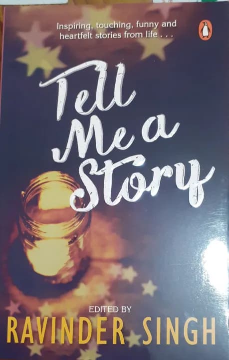 Tell Me A Story by Ravinder Singh — book cover