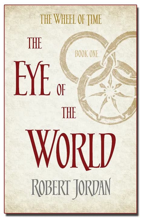 The Eye Of The World: Book 1 of the Wheel of Time by Robert Jordan — book cover