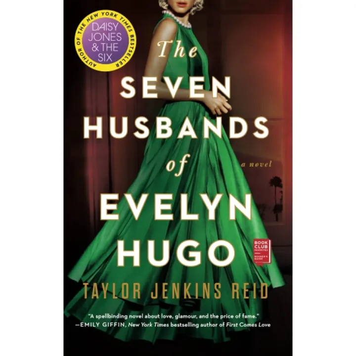 The Seven Husbands of Evelyn Hugo: A Novel by Taylor Jenkins Reid — book cover