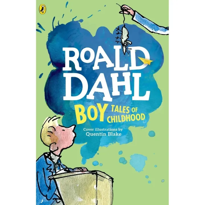 The Boy by Roald Dahl — book cover