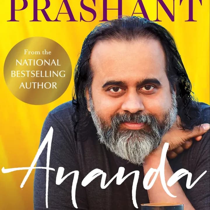Ananda : Happiness Without Reason by Acharya Prashant — book cover