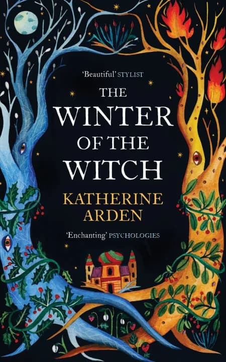 The Winter of the Witch by Katherine Arden — book cover