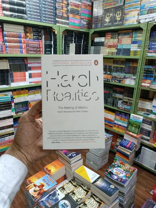 Harsh Realities: The Making of Marico by Harsh Mariwala & Ram Charan — book cover