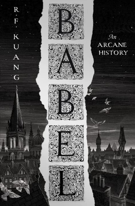 Babel : An Arcane History by R.F. Kuang — book cover