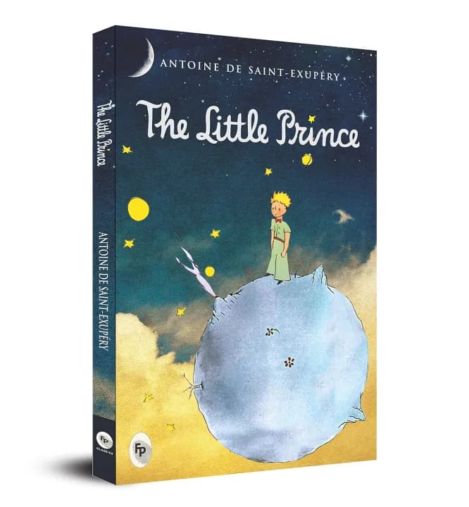 The Little Prince by Antoine De Saint-Exupéry — book cover