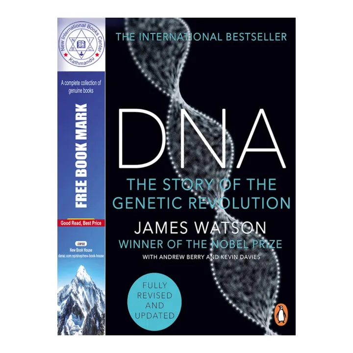 DNA : The Story of Genetic Revolution by James Watson — book cover