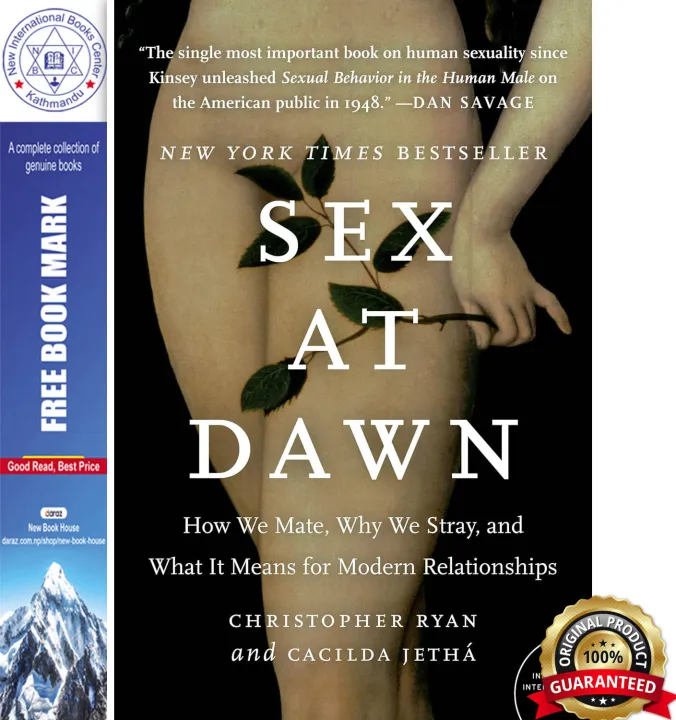 Se* at Dawn: How We Mate, Why We Stray, and What It Means for Modern Relationships by Christopher Ryan — book cover