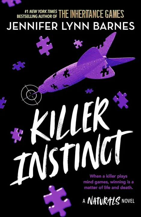 Killer Instinct by Jennifer Lynn Barnes — book cover