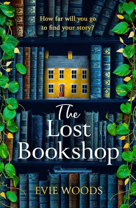The Lost Bookshop by Evie Woods — book cover