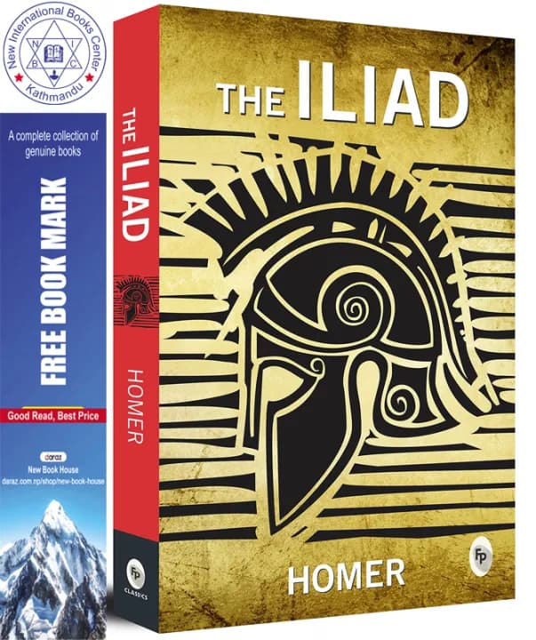 The Iliad by Homer — book cover