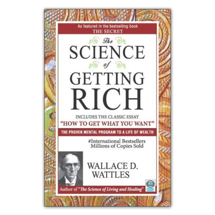 The Science of Getting Rich by Wallace D Wattles — book cover