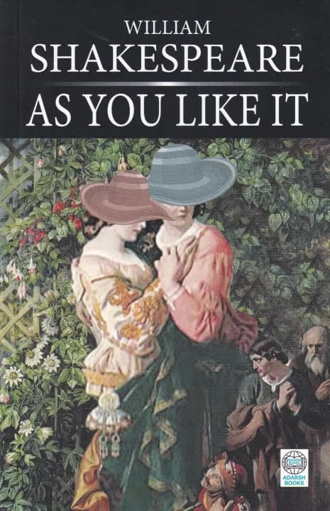 As You Like It by William Shakespeare — book cover