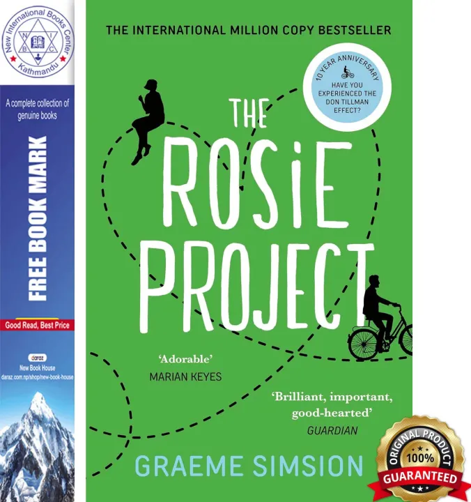 The Rosie Project by Graeme Simsion — book cover
