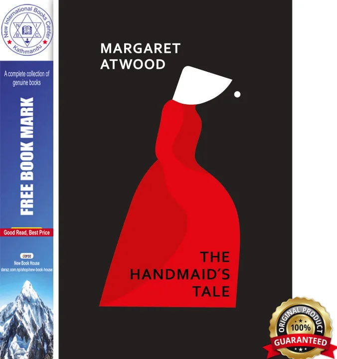 The Handmaid's Tale by Margaret Atwood — book cover