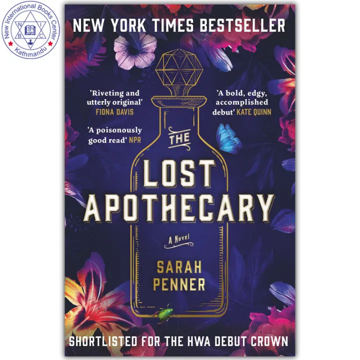 The Lost Apothecary by Sarah Penner — book cover
