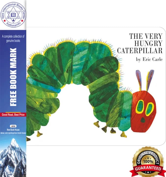The Very Hungry Caterpillar Eric Carle by Eric Carle — book cover