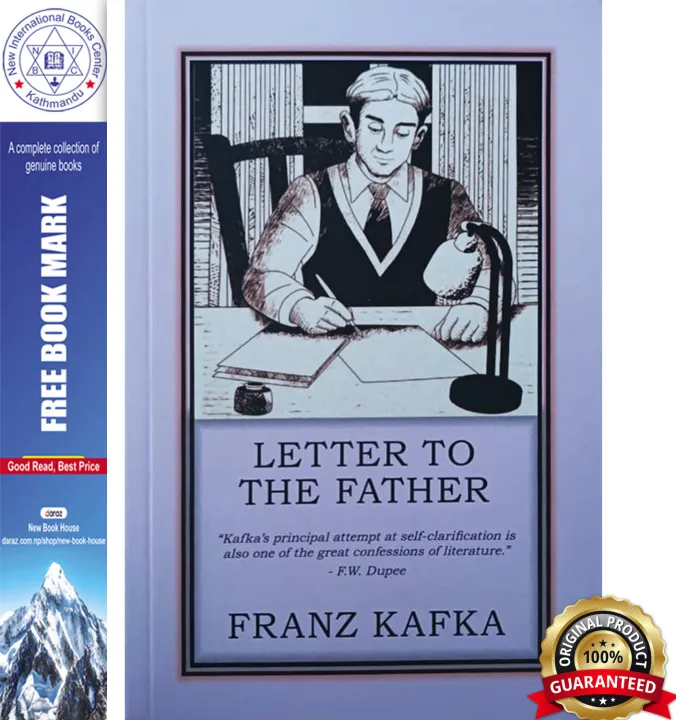 Letter To The Father by Franz Kafka — book cover