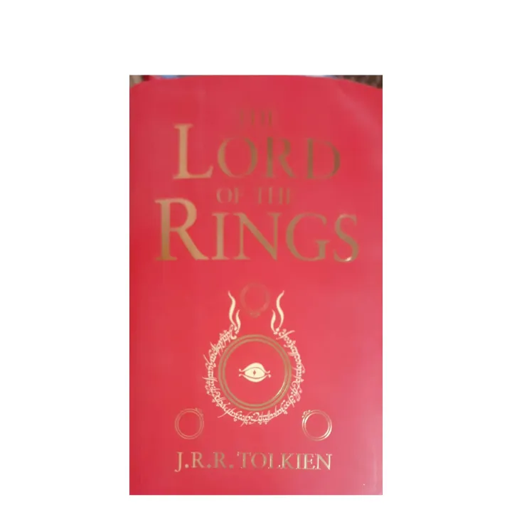 The Lord Of The Rings by J.R.R Tolkien — book cover