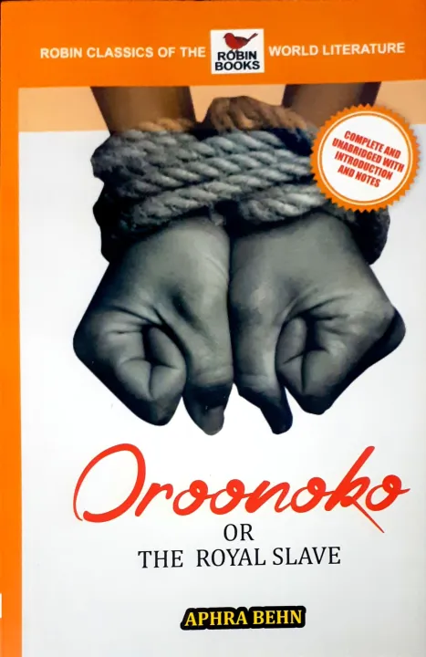 Oroonoko by Aphra Behn — book cover