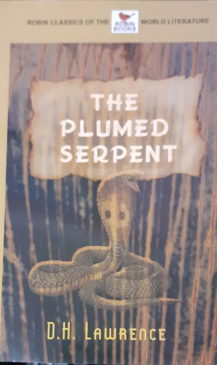 The Plumed Serpent by Dh Lawrence — book cover