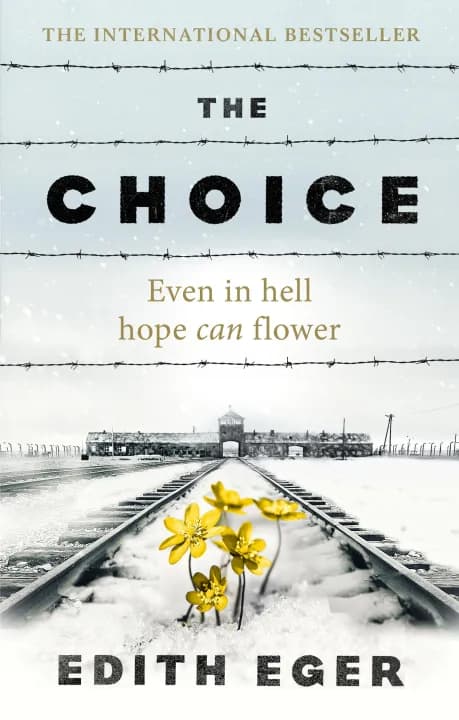 The Choice by Edith Eger — book cover