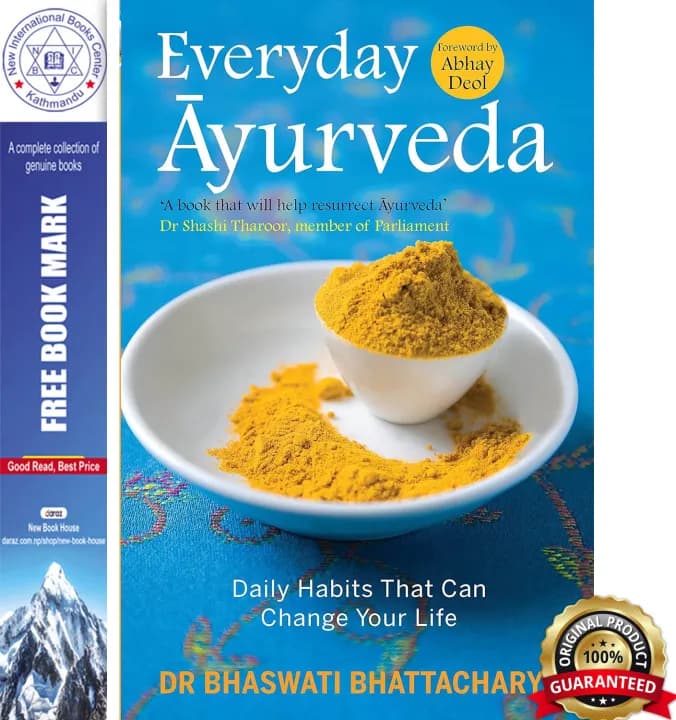 Everyday Ayurveda: Daily Habits That Can Change Your Life by Dr Bhaswati Bhattacharya — book cover