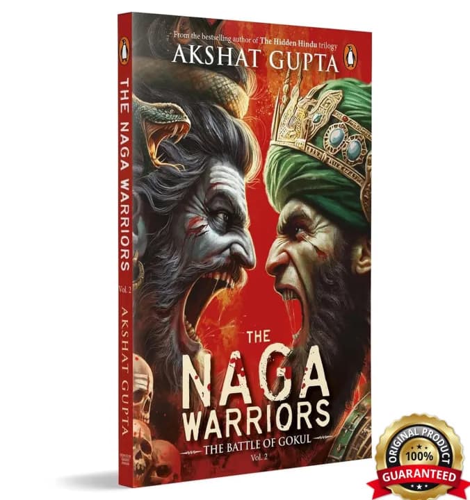The Naga Warriors 2 : by Akshat Gupta — book cover