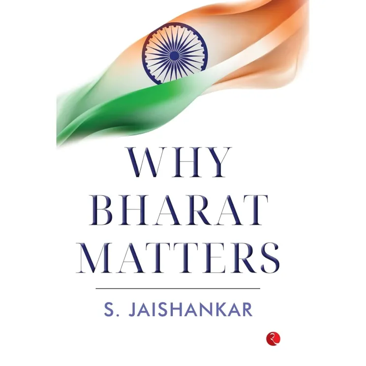 Why Bharat Matters by Subrahmanyam Jaishankar — book cover