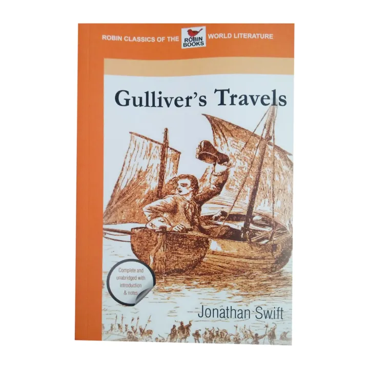 Gulliver's Travels by Jonathan Swift — book cover