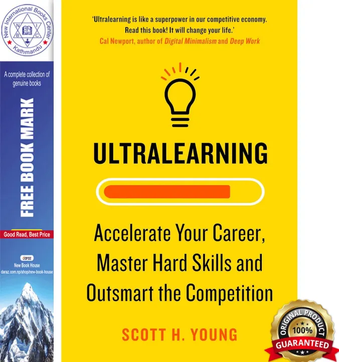 Ultralearning: Accelerate Your Career, Master Hard Skills and Outsmart the Competition by Scott H. Young — book cover
