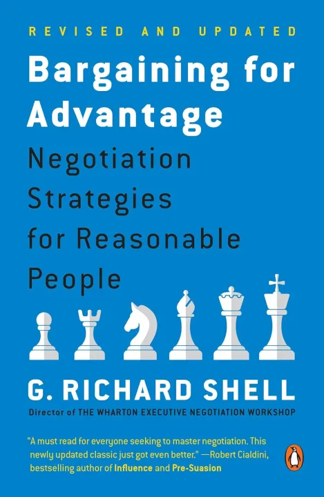Bargaining for Advantage : Negotiation by G. Richard Shell — book cover
