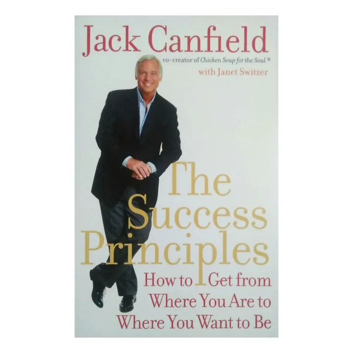 The Success Principles by Jack Canfield — book cover