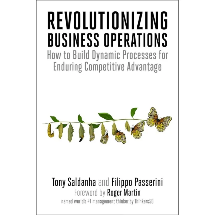 Revolutionizing Business Operations by Tony Saldanha — book cover