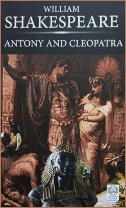 Antony and Cleopatra by William Shakespeare — book cover