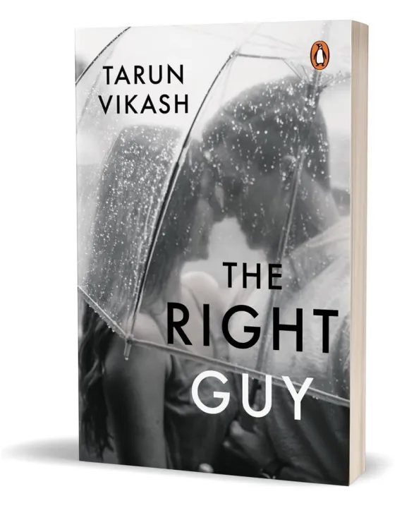 The Right Guy by Tarun Vikash — book cover