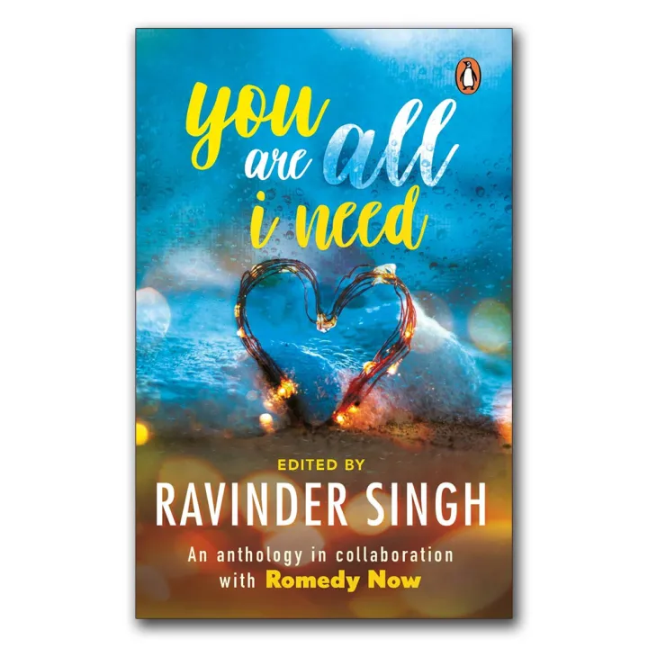 You Are All I Need by Ravinder Singh — book cover