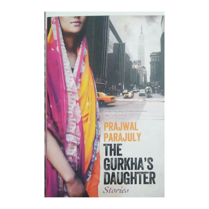 The Gurkhas Daughter by Prajwal Parajuly — book cover