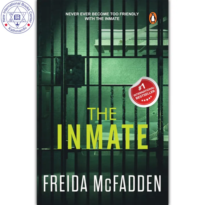 The Inmate by Freida McFadden — book cover