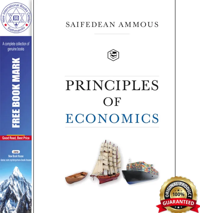 Principles of Economics by Saifedean Ammous — book cover