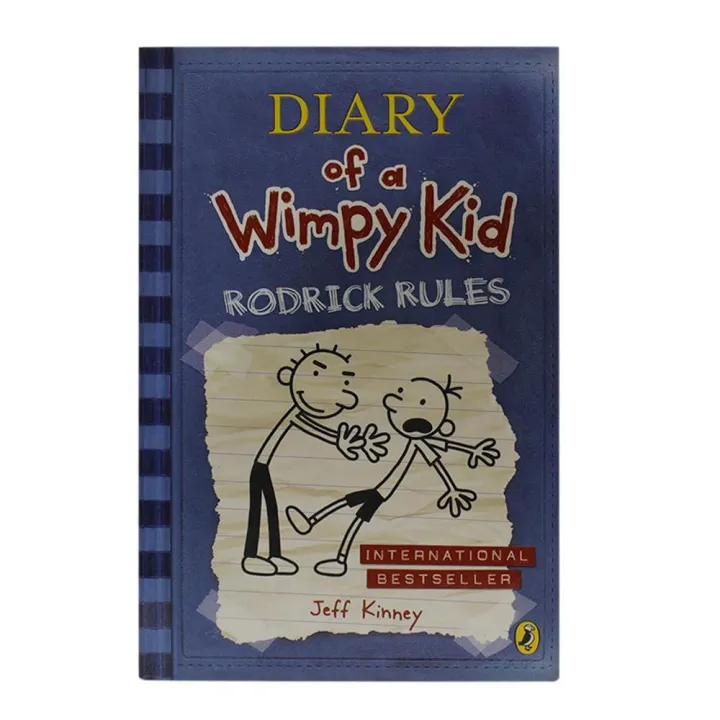 Diary Of A Wimpey Kid: Roderick Rules by Jeff Kinney — book cover
