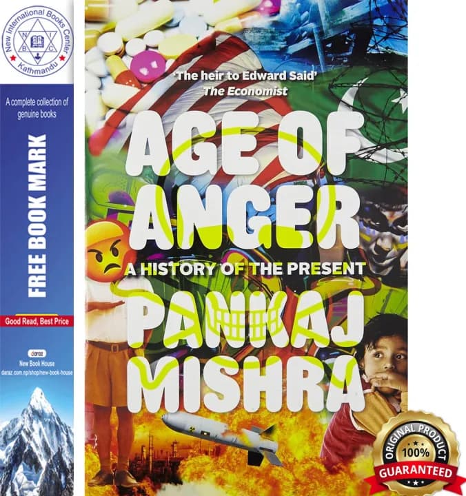 Age Of Anger by Pankaj Mishra — book cover