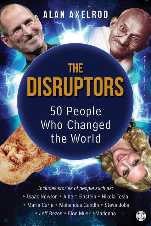 The Disruptors by Alan Axelrod — book cover