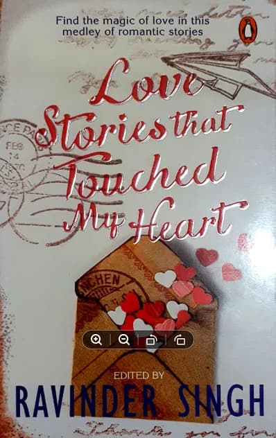 Love Stories That Touched My Heart by Ravinder Singh — book cover