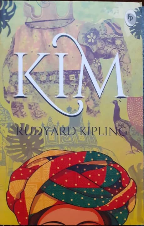 Kim by Rudyard Kipling — book cover