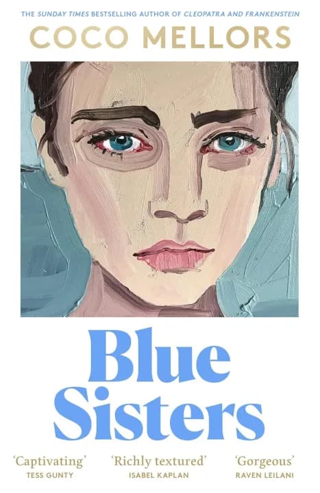 Blue Sisters by Coco Mellors — book cover
