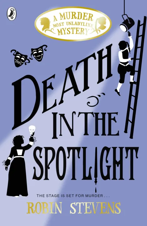 Death in the Spotlight by Robin Stevens — book cover