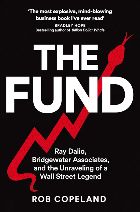 The Fund by Rob Copeland — book cover