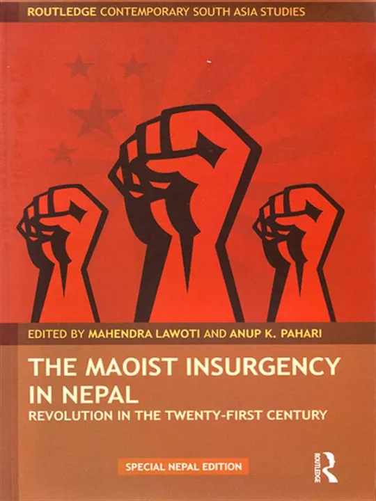 The Maoist Insurgency In Nepal : Revolution In The Twenty-First Century by Mahendra Lawoti — book cover