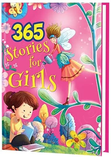 365 Stories For Girls by Unknown — book cover