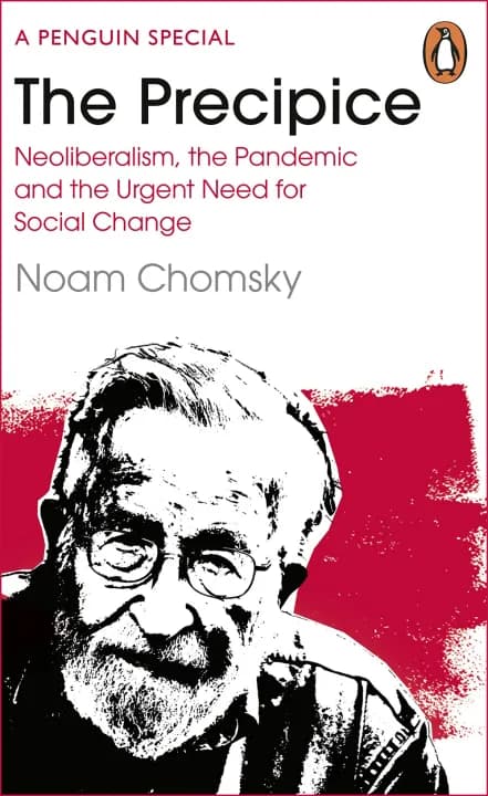 The Precipice : Neoliberalism, the Pandemic and the Urgent Need for Social Change by Noam Chomsky & C. J. Polychroniou — book cover